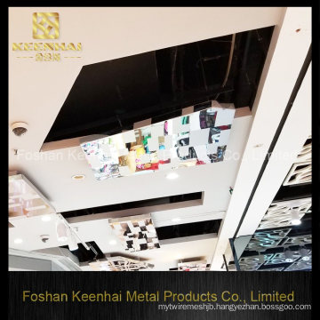 Exquisite Design Stainless Steel Decorative Suspended Ceiling (KH-MC-M4)